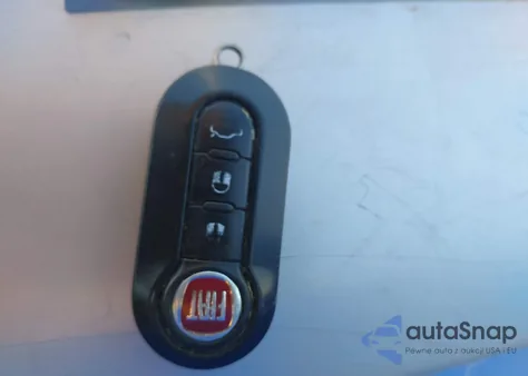 2013 Fiat 500C Gucci из США, поврежденный, VIN 3C3CFFER7DT707549